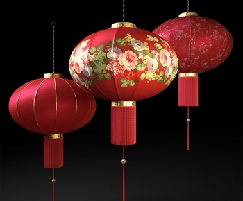 New Chinese Style Droplight-ID:409171103