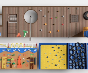 Modern Equipment For Children-ID:584626916