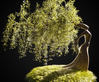 Modern Tree-ID:593535906