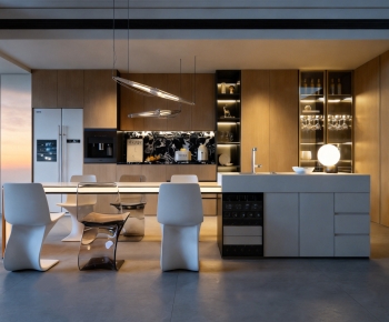 Modern Dining Room-ID:678512106