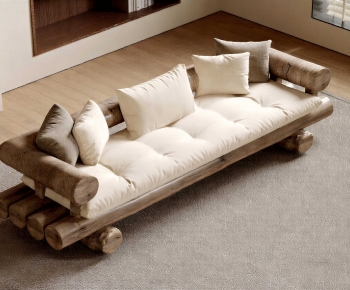 Wabi-sabi Style Multi Person Sofa-ID:463685044