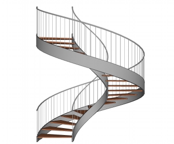 Modern Rotating Staircase-ID:620642907