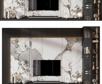 Modern TV Wall-ID:124842888