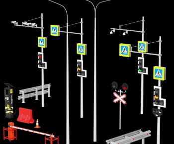 Modern Road Facilities-ID:730540997