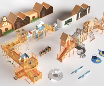 Modern Equipment For Children-ID:469366072