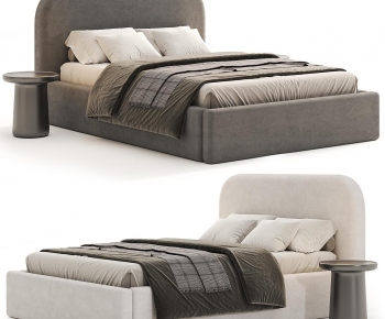 Modern Double Bed-ID:238099191