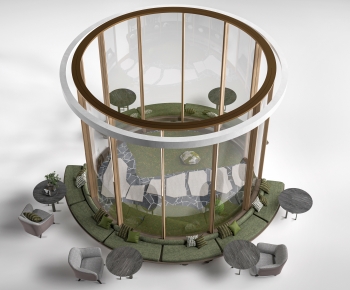 Modern Office Rest Area-ID:694221021