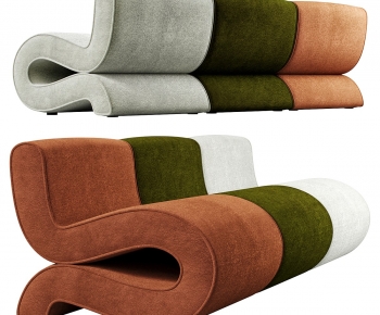 Modern Three-seat Sofa-ID:509497889
