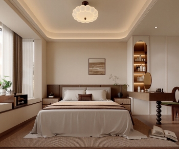 French Style Bedroom-ID:254432927