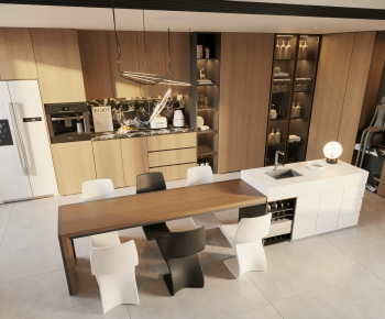 Modern Dining Room-ID:849596988