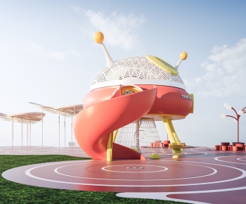 Modern Equipment For Children-ID:725478896