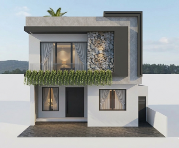 Modern Detached Villa-ID:836279429