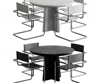 Modern Dining Table And Chairs-ID:138876914