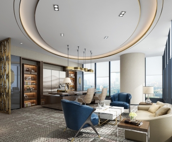 Modern Manager's Office-ID:749392998