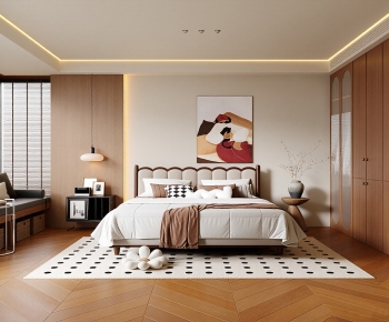Modern Bedroom-ID:777705917
