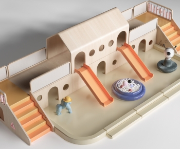 Modern Equipment For Children-ID:372809897