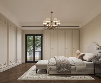 Modern Bedroom-ID:592123999