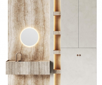 Modern Bathroom Cabinet-ID:240252028