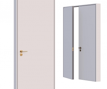 Modern Single Door-ID:333364964