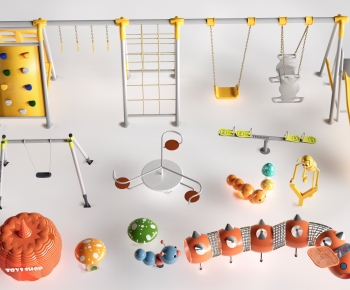 Modern Equipment For Children-ID:594193945