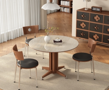 Modern Dining Table And Chairs-ID:268764024