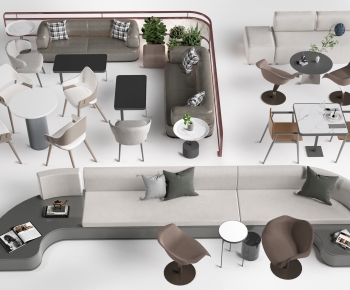 Modern Leisure Table And Chair-ID:452135093