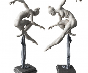Simple European Style Sculpture-ID:410522944