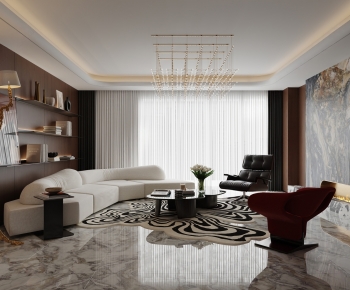 Modern A Living Room-ID:333723076