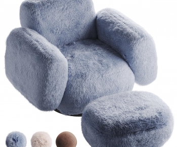 Modern Single Sofa-ID:755055907