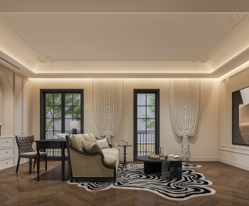 European Style A Living Room-ID:308010103