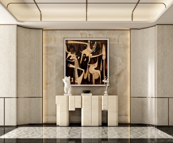 Modern Hallway-ID:844765904