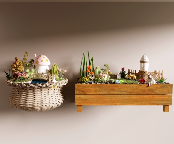 Modern Flower Bed, Flower Bowl, Flower Box-ID:863024001