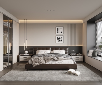 Modern Bedroom-ID:852580072