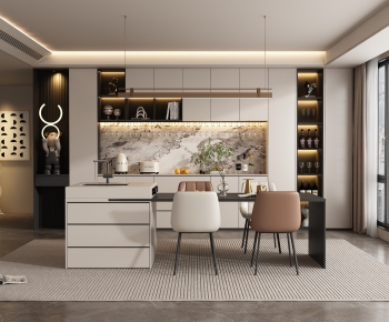 Modern Dining Room-ID:387279997