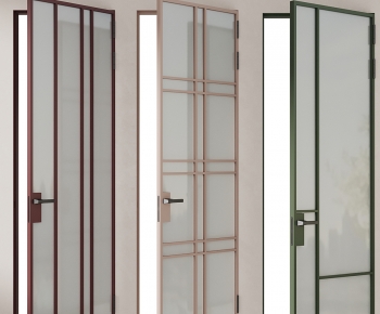 Modern Single Door-ID:607543959