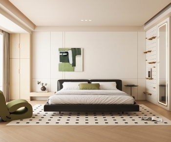 Modern Bedroom-ID:185204984