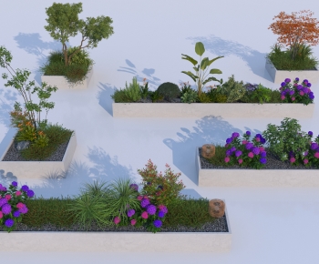 Modern Flower Bed, Flower Bowl, Flower Box-ID:894113066