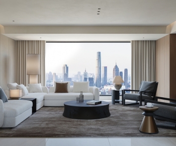 Modern A Living Room-ID:153563985