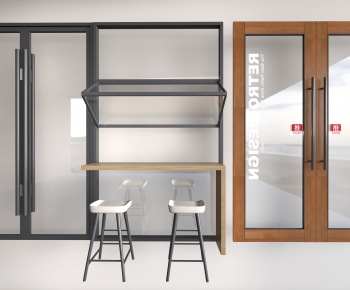 Modern Double Door-ID:640619044