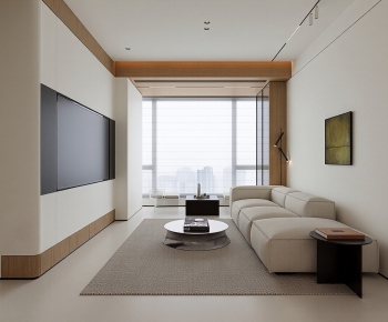 Modern A Living Room-ID:550673013