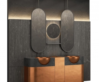 Modern Bathroom Cabinet-ID:752326979