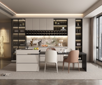 Modern Dining Room-ID:633521089