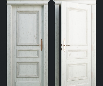 European Style Single Door-ID:244596967