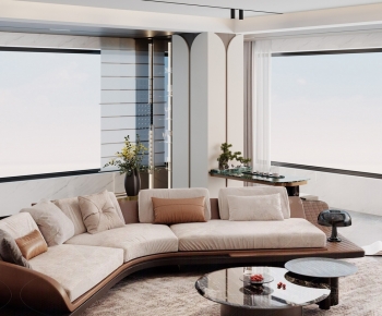 Modern A Living Room-ID:744988927