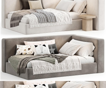 Modern Child's Bed-ID:799369102