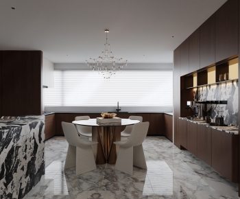 Modern Dining Room-ID:166394003