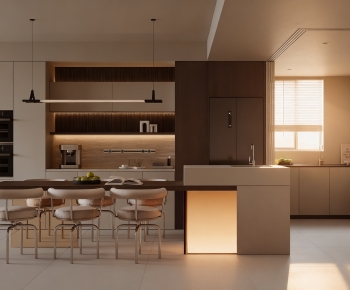 Modern Dining Room-ID:866049056