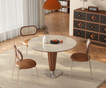 Modern Dining Table And Chairs-ID:464540003