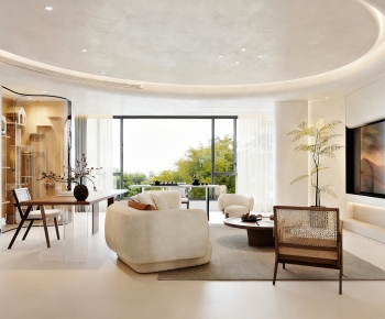 Modern A Living Room-ID:467138054