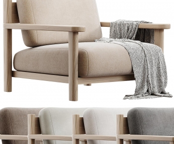 Modern Single Sofa-ID:918445111